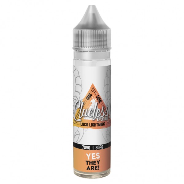 Clueless - Loco Lightning Shortfill E-Liquid (50ml...