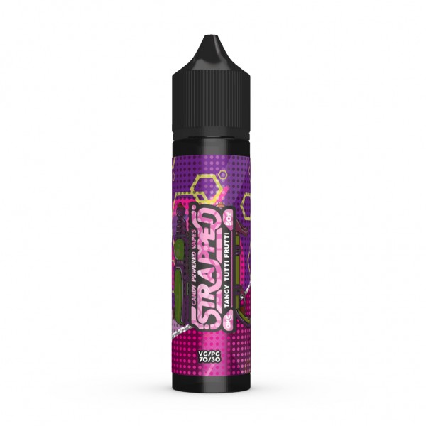 Strapped - Tangy Tutti Frutti Shortfill E-Liquid (50ml)