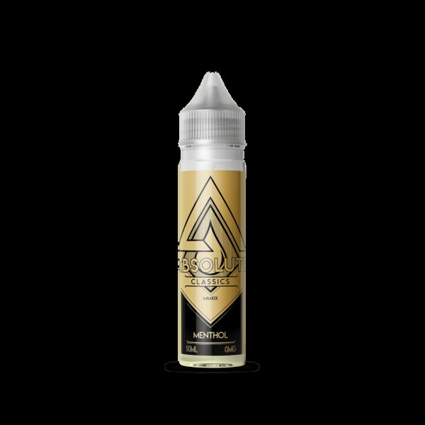 Absolute Classics Gold - Menthol Shortfill E-liqui...