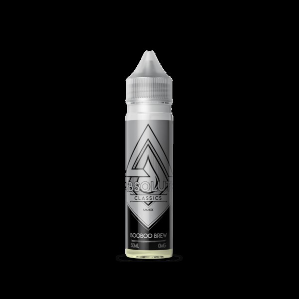 Absolute Classics Platinum - Boo Boo Brew Shortfill E-liquid (50ml)