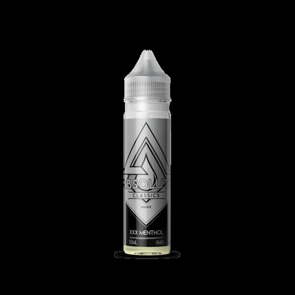 Absolute Classics Platinum - XXX Menthol Shortfill...