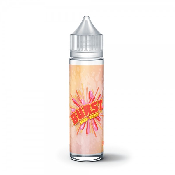 Burst - Sher-Burst Premium Shortfill E-Liquid (50ml)