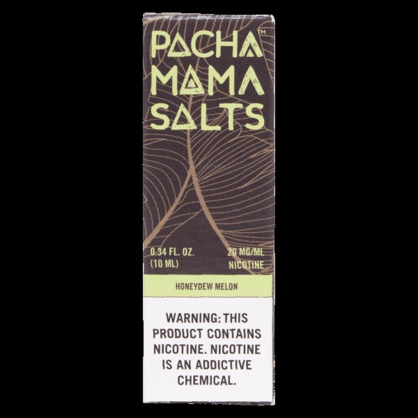 Pacha Mama Nic Salt E-Liquids - Honeydew Melon - 1...