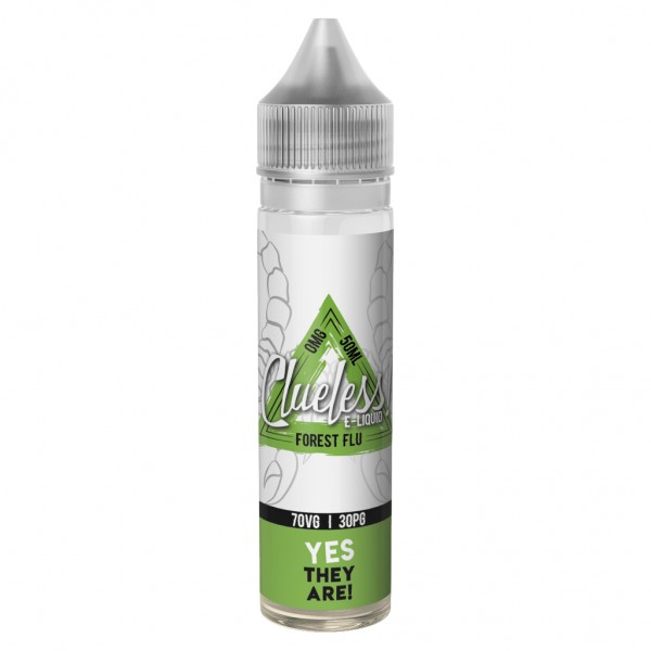 Clueless - Forest Flu Shortfill E-Liquid (50ml)