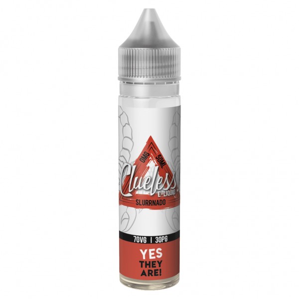 Clueless - Slurrnado Shortfill E-Liquid (50ml)