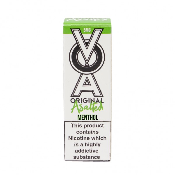 VO Asalted - Menthol E-Liquid (10ml)