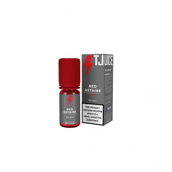 T-Juice Nic Salt- Red Astaire E-Liquid (10ml)