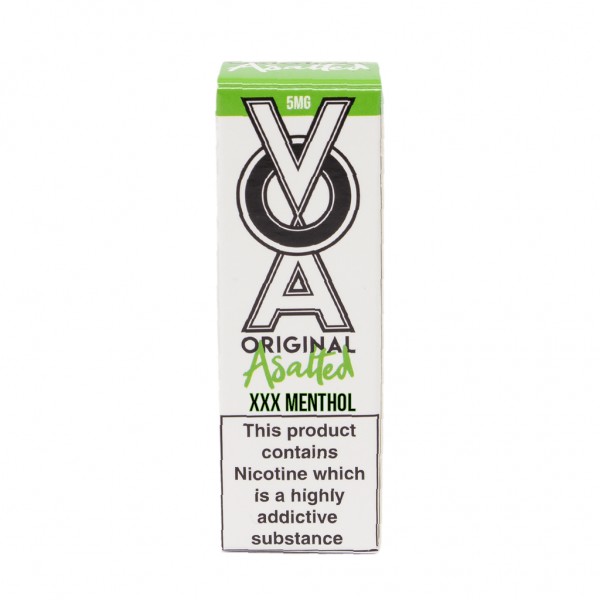 VO Asalted - XXX Menthol E-Liquid (10ml)