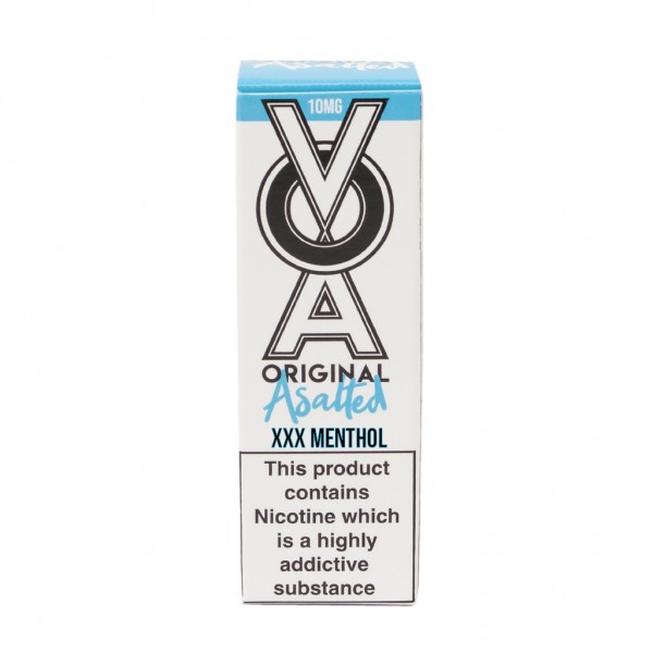 VO Asalted - XXX Menthol E-Liquid (10ml)
