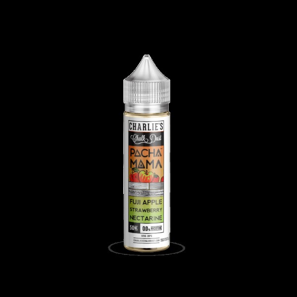 Pacha Mama - Fuji Apple, Strawberry, Nectarine Shortfill E-Liquid (50ml)