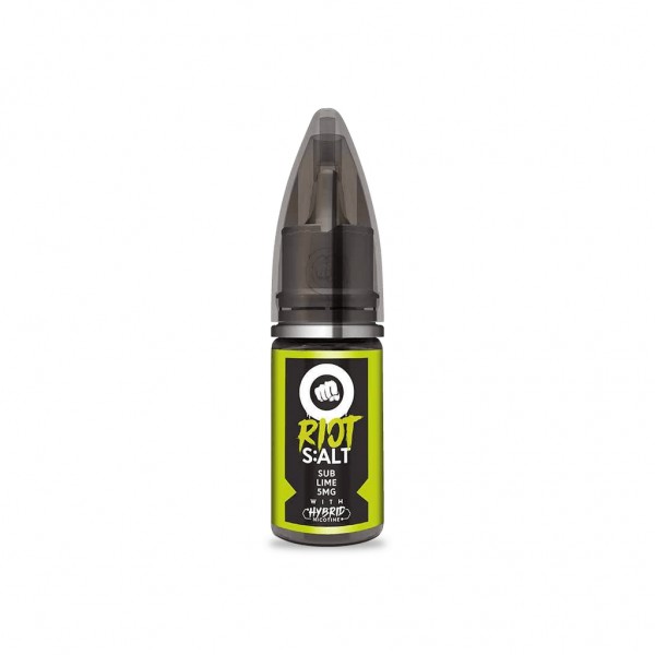 Riot S:ALT - Sub Lime 10ml Nic Salt E-Liquid