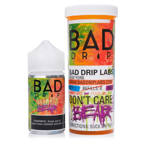 Bad Drip - Don't Care Bear Shortfill E-Liquid ...