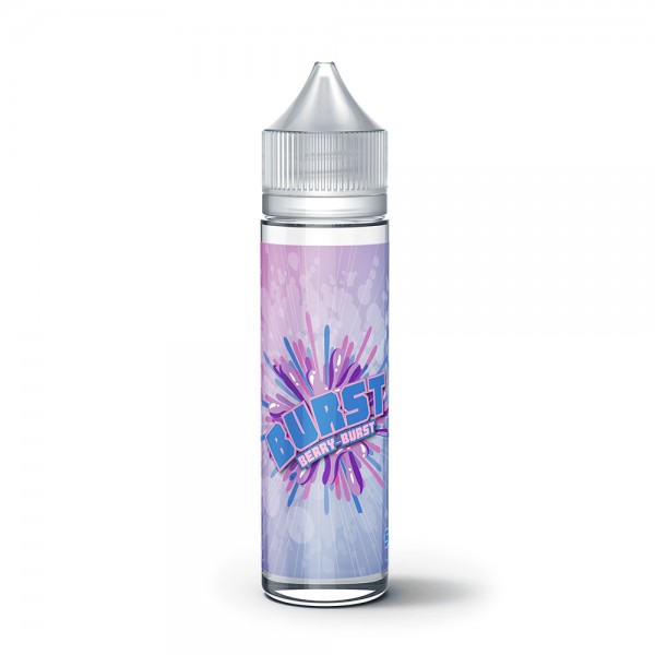 Burst - Berry-Burst Premium Shortfill E-Liquid (50ml)