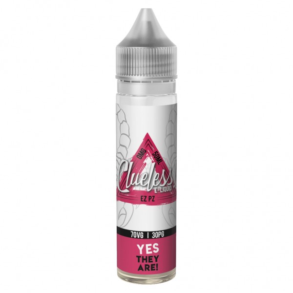 Clueless - EZ PZ Shortfill E-Liquid (50ml)