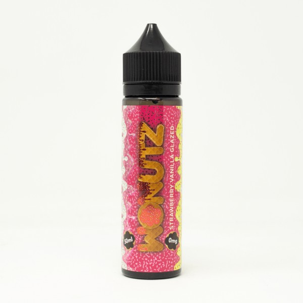 Wonutz - Strawberry Vanilla Glazed Shortfill E-Liquid (50ml)