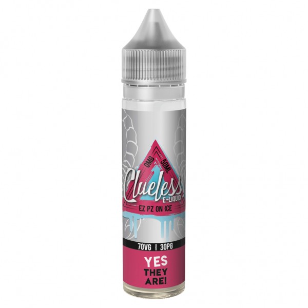 Clueless - EZ PZ on Ice Shortfill E-Liquid (50ml)