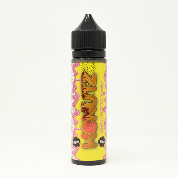 Wonutz - Biscuit Custard Glazed Shortfill E-Liquid (50ml)