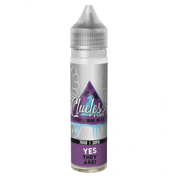 Clueless - Purple Drink on Ice Shortfill E-Liquid ...