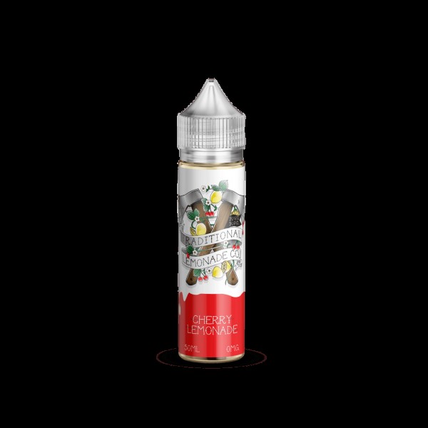 Traditional Lemonade Co - Cherry Lemonade Shortfill E-Liquid (50ml 0mg)