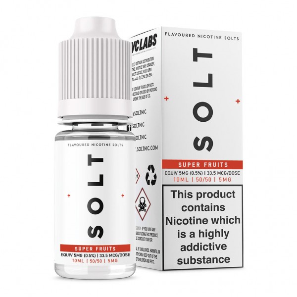 Solt E-Liquids - Super Fruits - 10ml