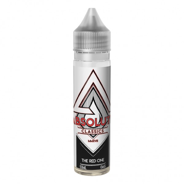 Absolute Classics White - The Red One Shortfill E-liquid (50ml)