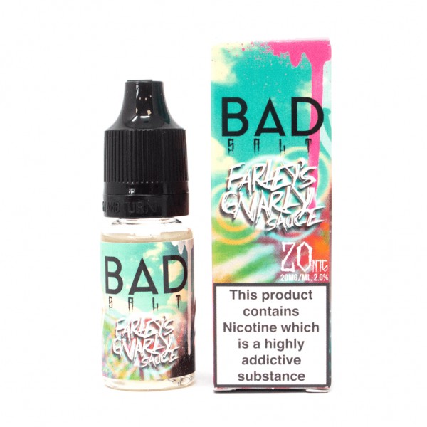 Bad Drip Salts - Farley's Gnarly Sauce 10ml Nic Salt E-Liquid