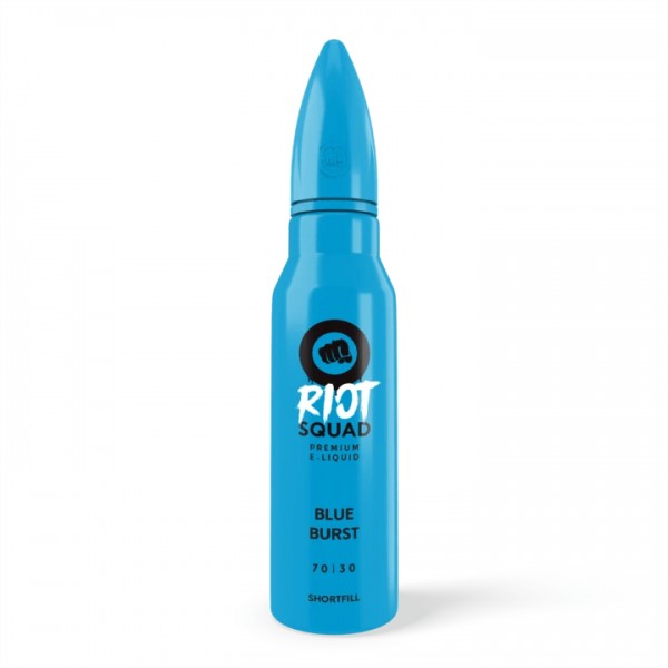 Riot Squad - Blue Burst Premium Shortfill E-Liquid...
