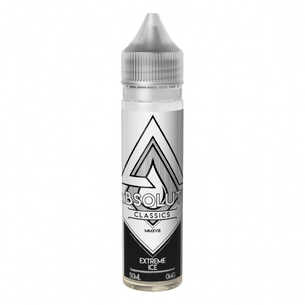 Absolute Classics White - Extreme Ice Shortfill E-liquid (50ml)