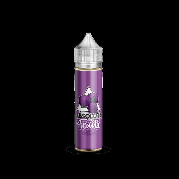 Absolute Fruits - Grape Shortfill E-liquid (50ml)