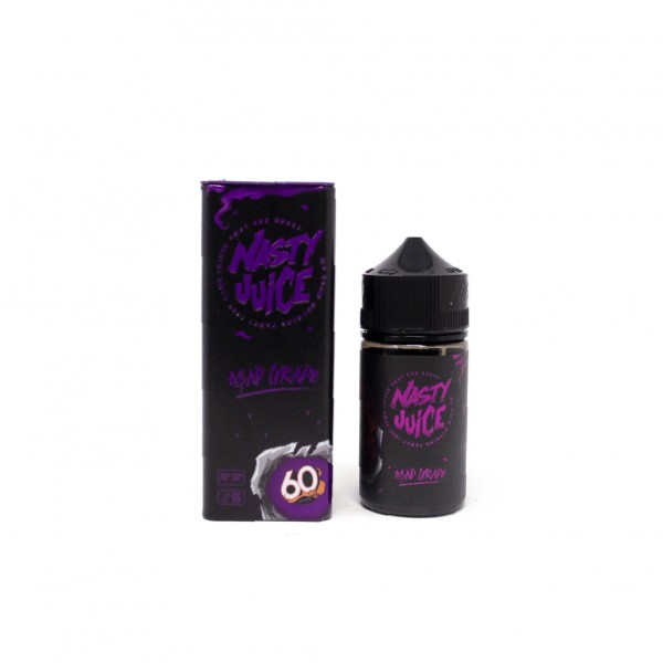 Nasty Juice - Asap Grape Shortfill E-liquid (50ml)