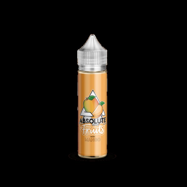 Absolute Fruits - Mango Shortfill E-liquid (50ml)