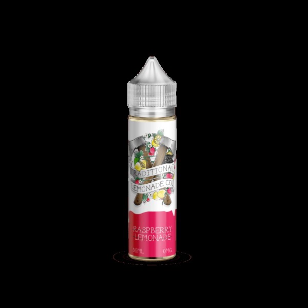 Traditional Lemonade Co - Raspberry Lemonade Shortfill E-Liquid (50ml 0mg)