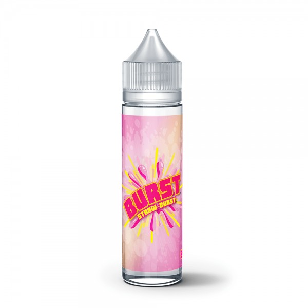 Burst - Straw-Burst Premium Shortfill E-Liquid (50...