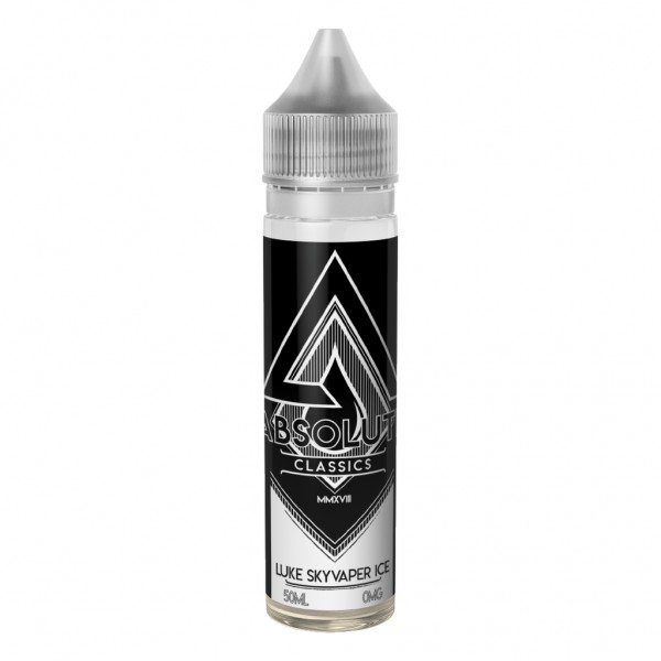 Absolute Classics - Luke Skyvaper On Ice Shortfill E-liquid (50ml)