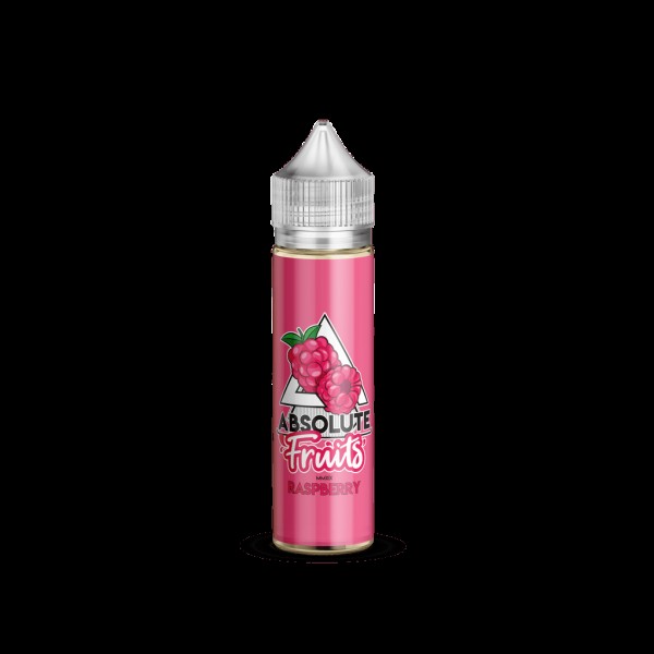 Absolute Fruits - Raspberry Shortfill E-liquid (50ml)