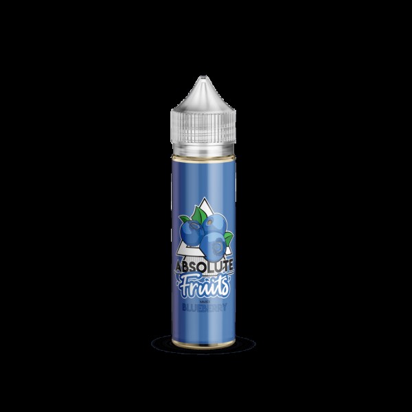 Absolute Fruits - Blueberry Shortfill E-liquid (50...
