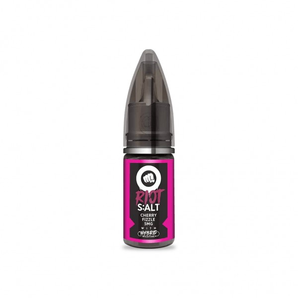 Riot S:ALT - Cherry Fizzle 10ml Nic Salt E-Liquid