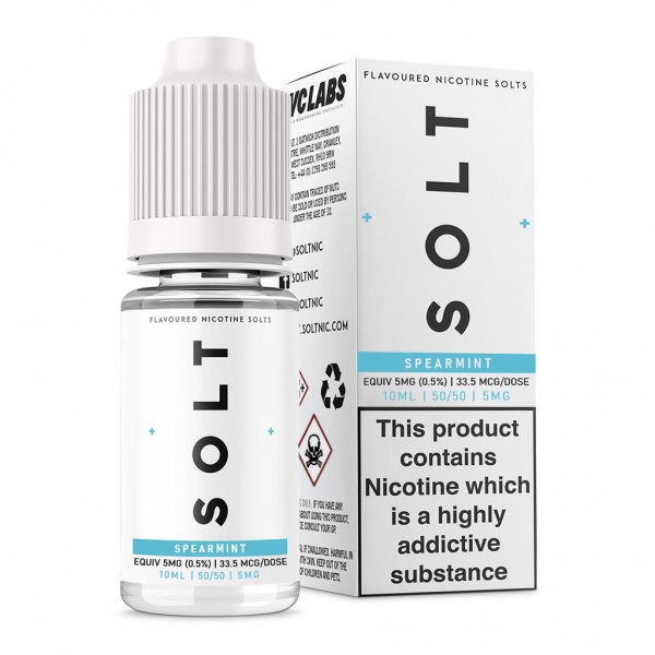 Solt E-Liquids - Spearmint - 10ml