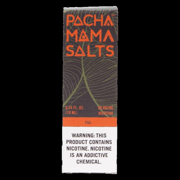 Pacha Mama Nic Salt E-Liquids - Fuji Apple - 10ml