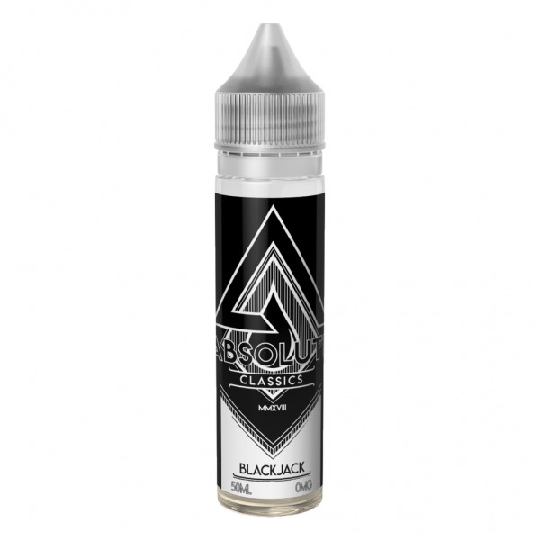 Absolute Classics - Black Jack Shortfill E-liquid ...