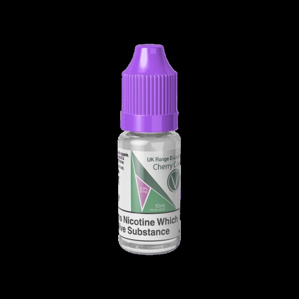 UK Range - Cherry Cola E-Liquid (10ml)