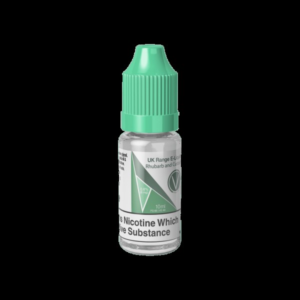 UK Range - Rhubarb & Custard E-Liquid (10ml)