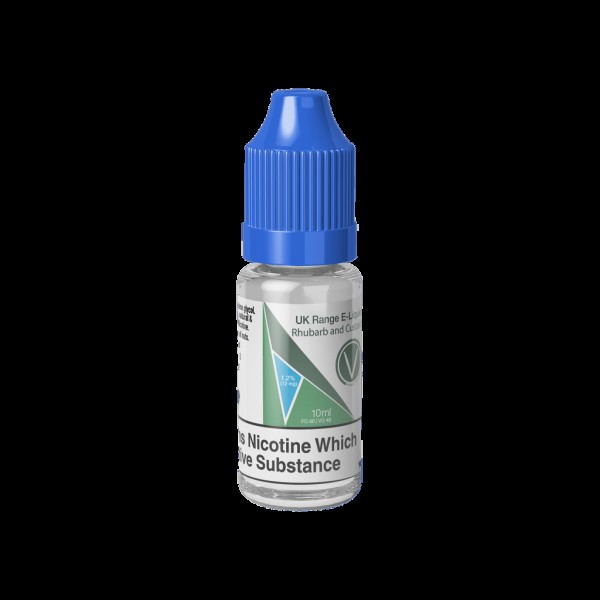 UK Range - Rhubarb & Custard E-Liquid (10ml)