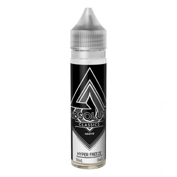 Absolute Classics - Hyperfreeze Shortfill E-liquid...