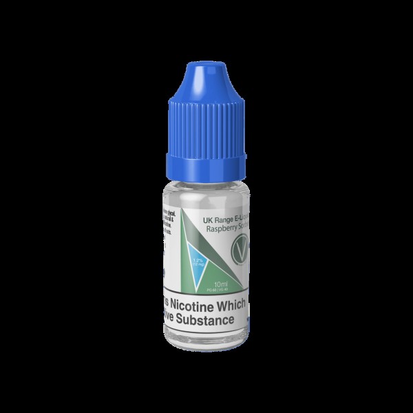 UK Range - Raspberry Sorbet E-Liquid (10ml)