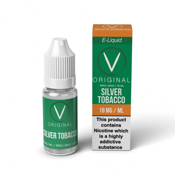 VO - Silver Tobacco E-Liquid (10ml)