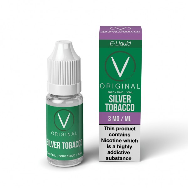 VO - Silver Tobacco E-Liquid (10ml)