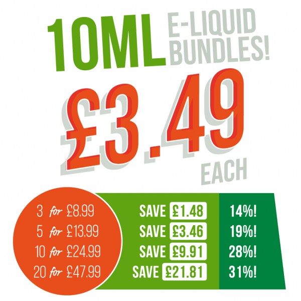 VO - XXX Menthol E-Liquid (10ml)